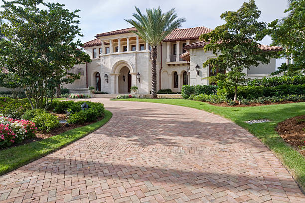 Best Decorative Driveway Pavers  in Salem, AR